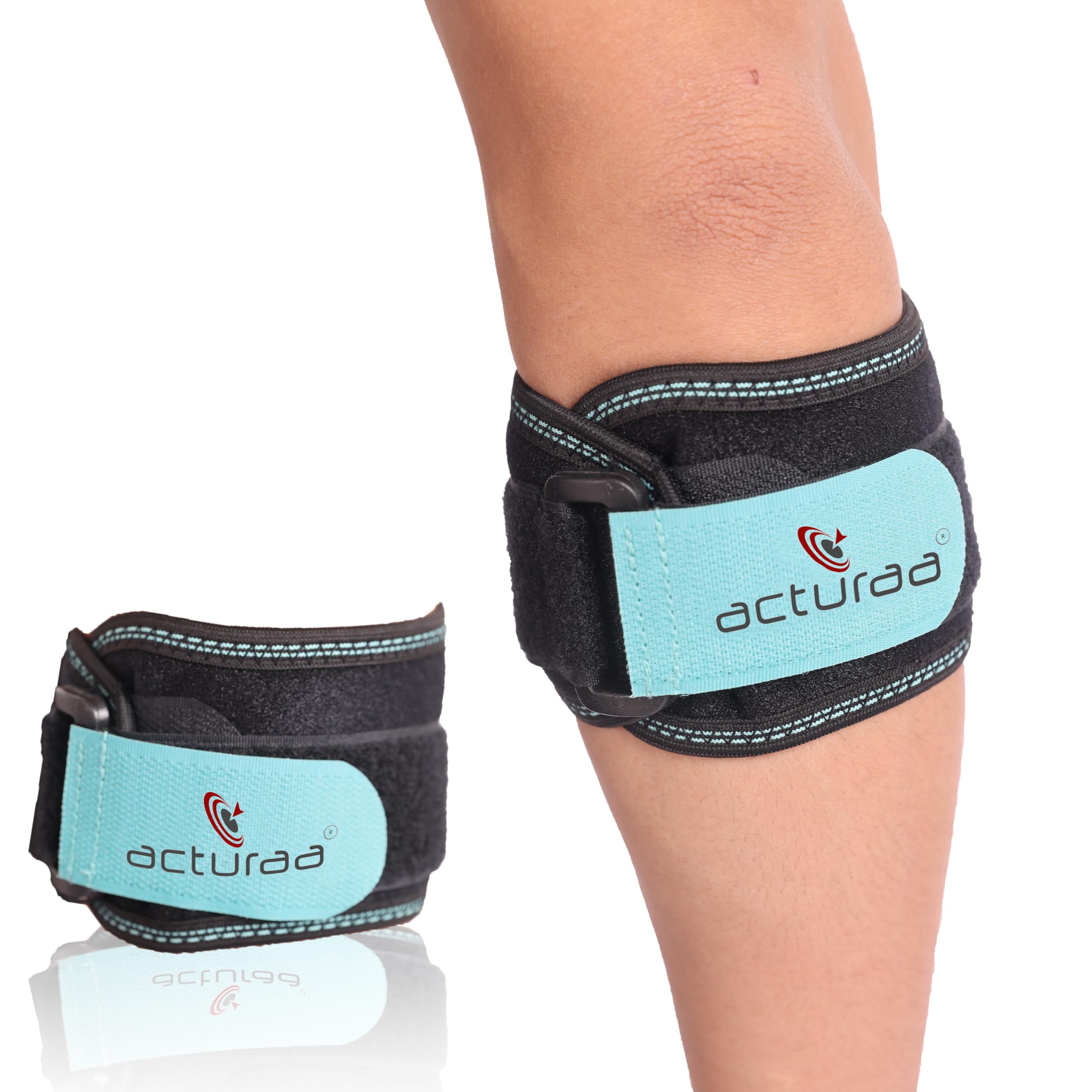 acturaa ((Premium Neoprene Tennis Elbow Band For Men & Women (1 Pc) |Elbow Support For Gym, Badminton & Other Sports|Elbow Band For pain relief| Free Size - With Adjustable Straps (B0CQK8FWQS) Amazon Price History, Amazon Price Tracker