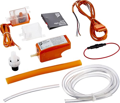Rectorseal 83909 Aspen Mini Orange 100-250V Condensate Pump