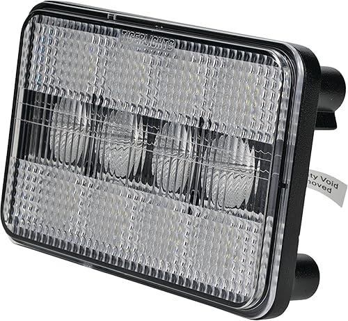 Miniatura 2 de TIGERLIGHTS Tiger Lights TL6080 - Luz combinada LED de 12 V compatible con/reemplazo para caso/IH 2144, 2166, 2188, 2344, 2366, 2377, 2388, 2577,