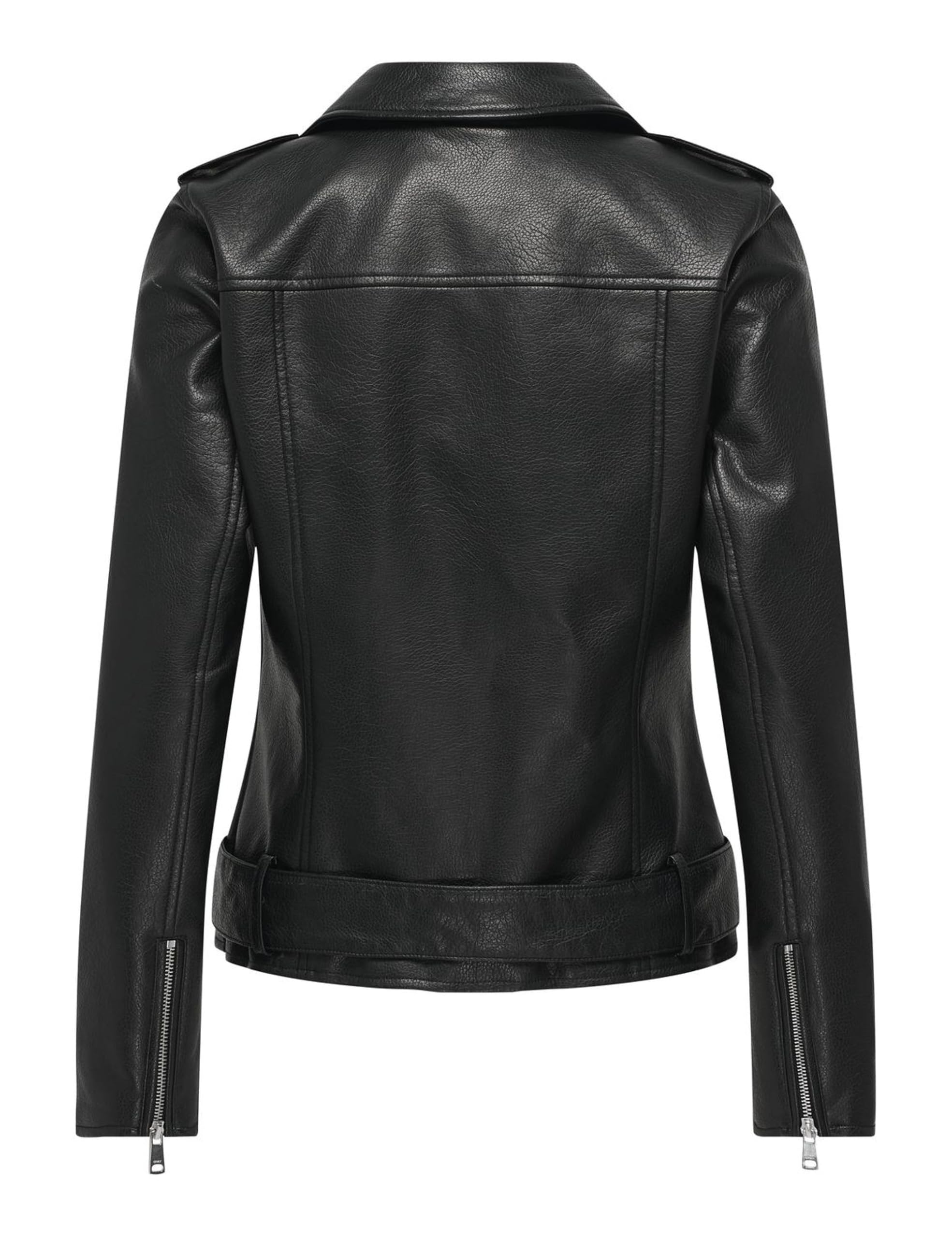 ONLY Onlmille Faux Leather Biker Jacket Otw Onlmille Otw - Giacca da motociclista in finta pelle Donna (Pacco da 1)