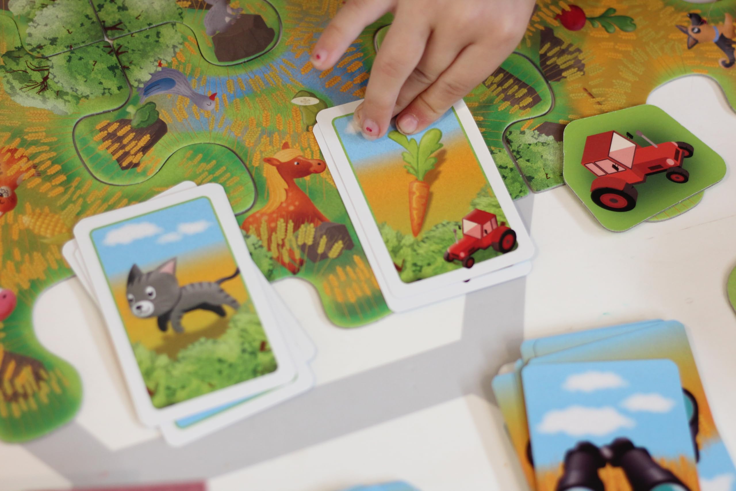 Tactic Games Seek & Find Farm, 6,2x25x25, Multicolor - Image 4