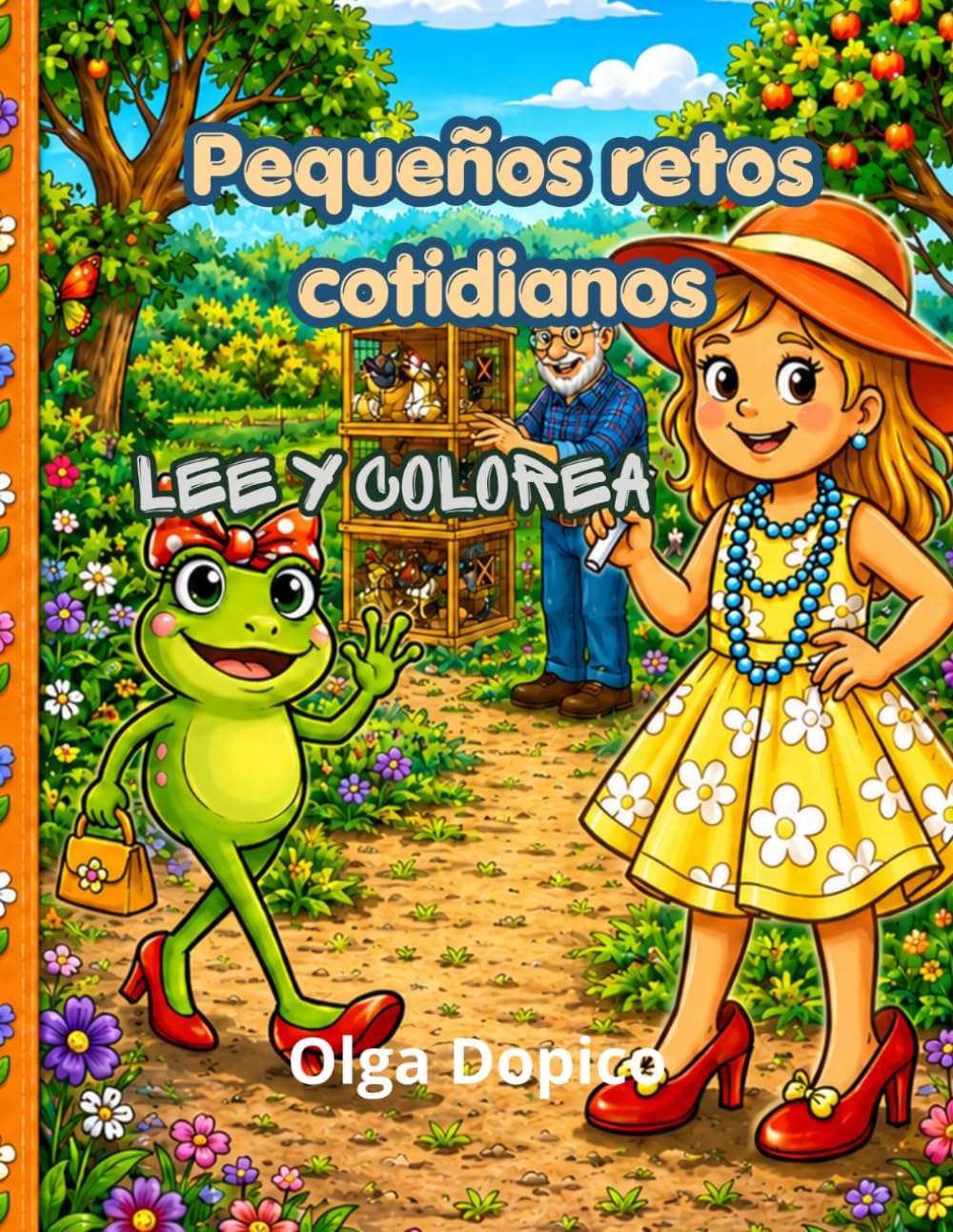 Pequeños retos cotidianos: Lee y Colorea
