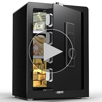 Marcree Safe, 3.0 Cuft Digital Cabinet Safe Box with Hidden