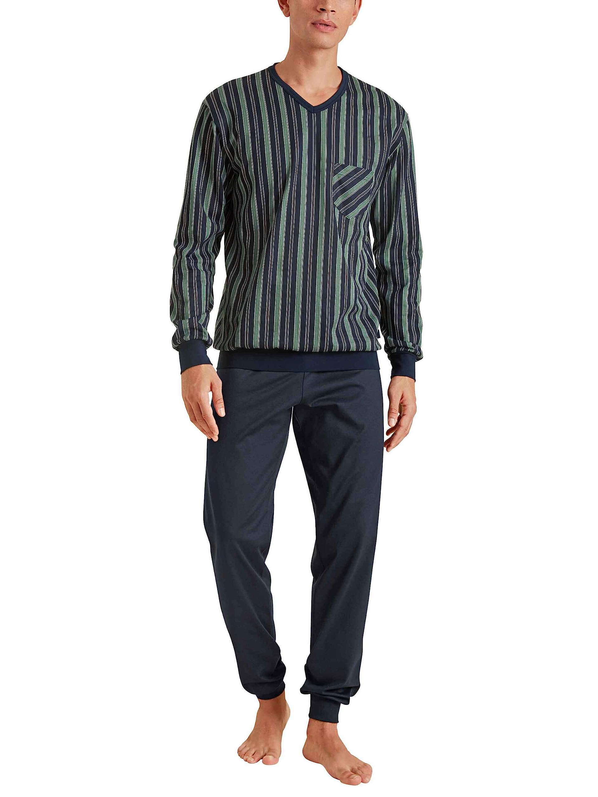 CALIDA Relax Imprint Men's Cuffed Pyjamas