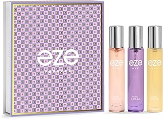 Perfume Gift Set For Women - Pack of 3 (18ml Each) | Premium and Long Lasting Perfume | Luxury Scent Perfect for Work, Events & Special Occasions