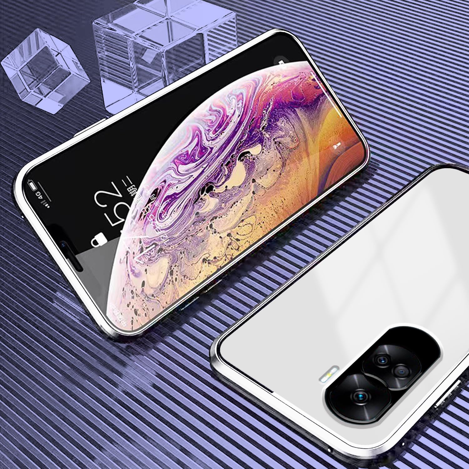 Caricatore Honor 66 W Custodia In Silicone Trasparente Per Honor