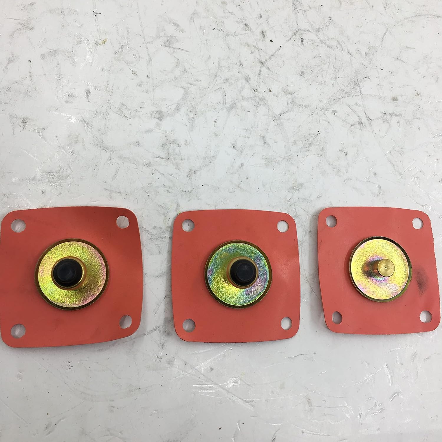 Replacement parts 3 diaphragms carburetor Accelerator Pump Diaphragm Accelerator Pump Diaphragm FOR EMPI Weber 40-44-48 IDF