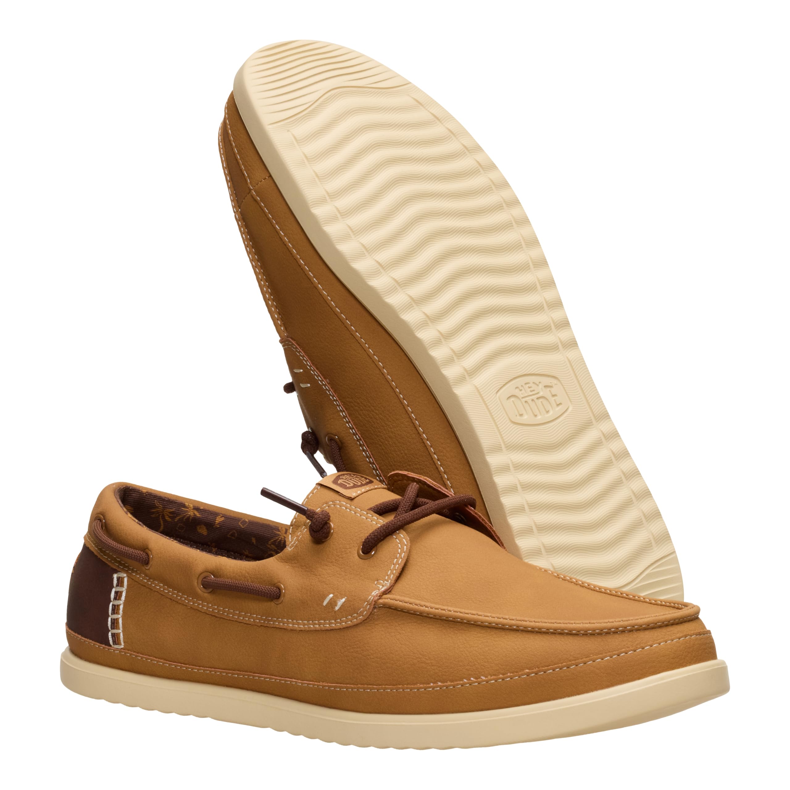 HEYDUDE Harbor Lo Classic Mocasín Hombre