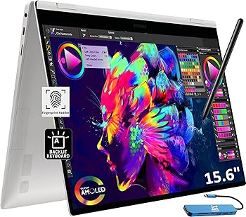 Amazon.com: Samsung Galaxy Book Pro 360 2-in-1 Laptop for Creator