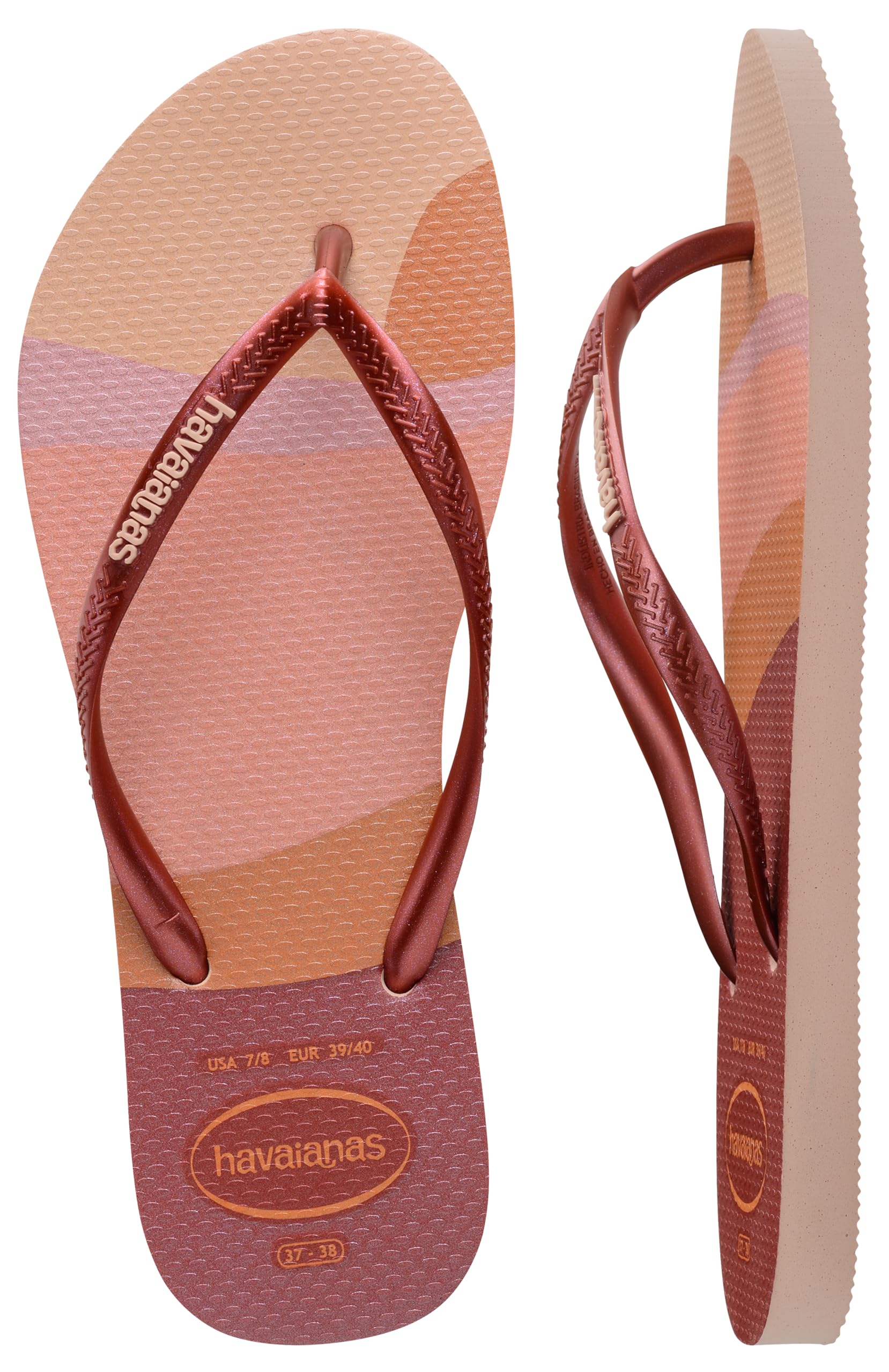 Havaianas Slim Palette Glow (Mini Me) Niñas Chanclas