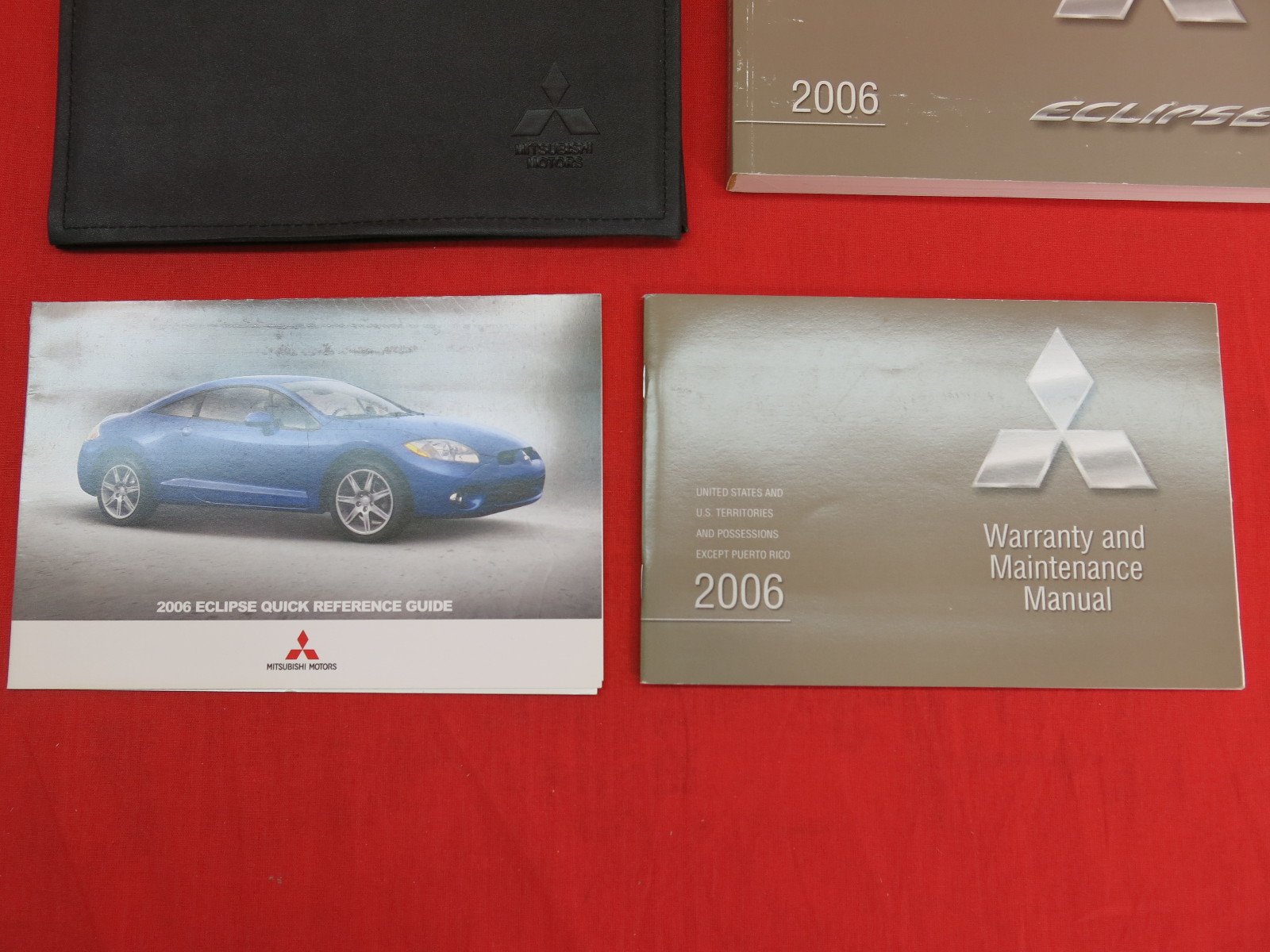 2006 Mitsubishi Eclipse Owners Manual
