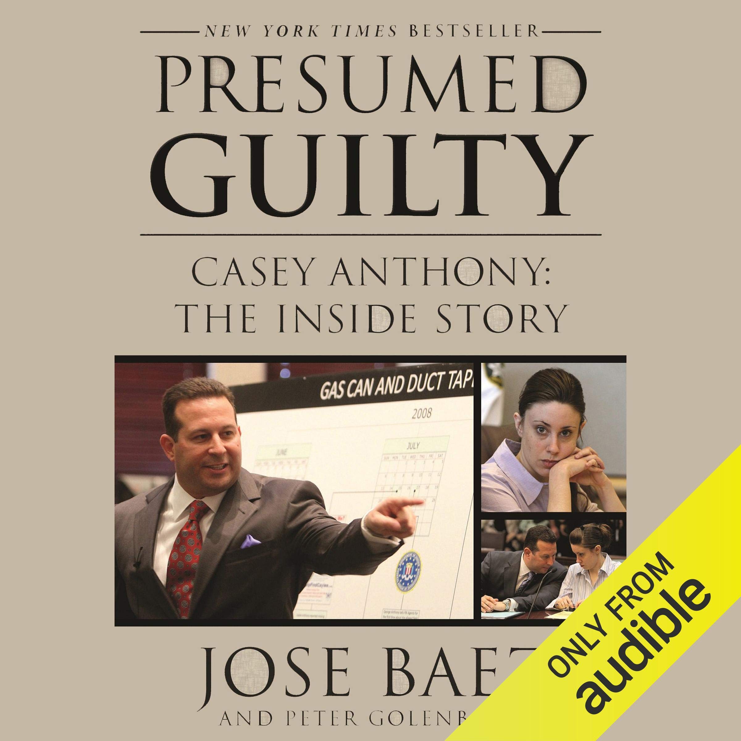 Cover art for Presumed Guilty