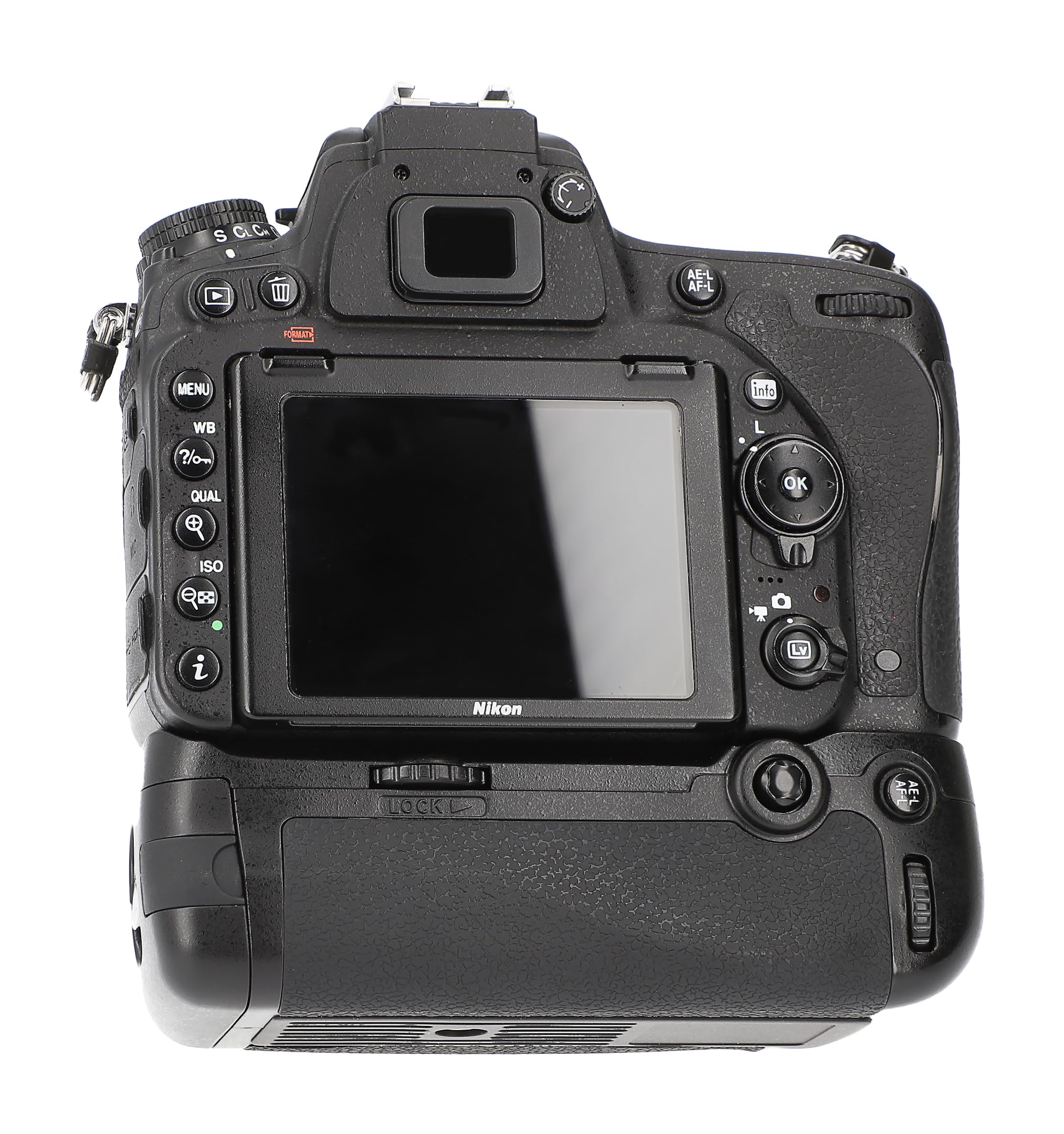 ayex Tirador de batería AX-D750 para Nikon D750 (Similar a MB-D16), 100% compatibilidad, Mango de batería Ideal para fotografiar en Modo Vertical