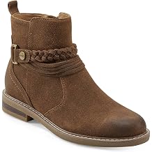 Jeno Round Toe Casual Booties