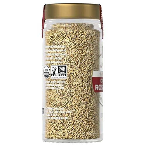 Miniatura 18 de McCormick Gourmet Romero triturado orgánico, 1 oz