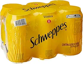 Pack de SCHWEPPES Tônica 350ml 6 unidades