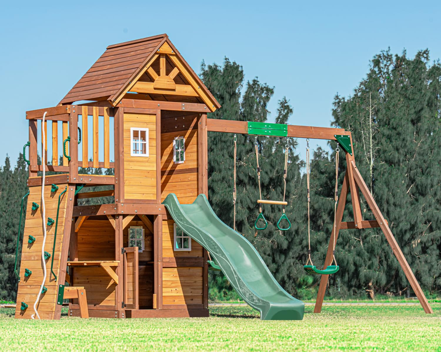 Dolphin Playground Schaukel-Set