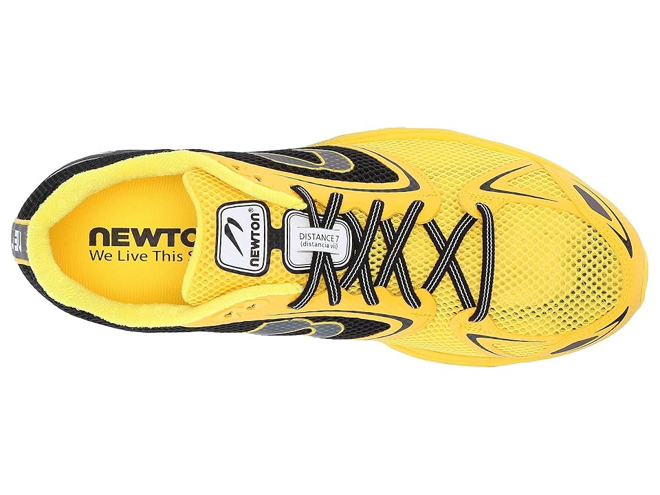 

Newton Running Distance 7 (Black/Yellow) Men's Running Shoes, Gray