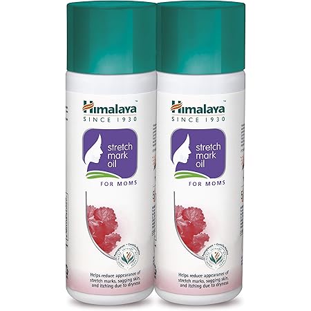 stretch mark oil himalaya