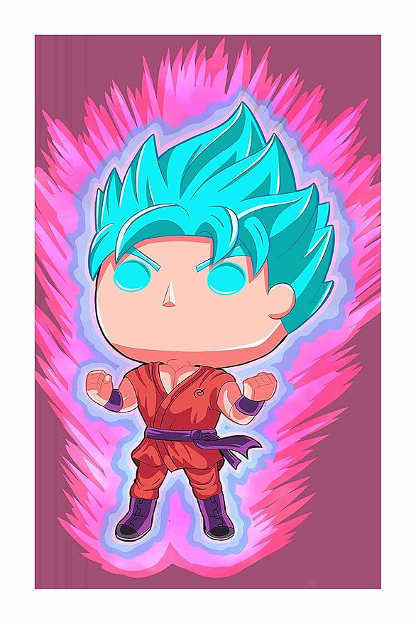 BALDAU PRINTS Dragon Ball Z Wall Poster For Room (Gloss Laminated, 12X18 Inch, 300 GSM) F78