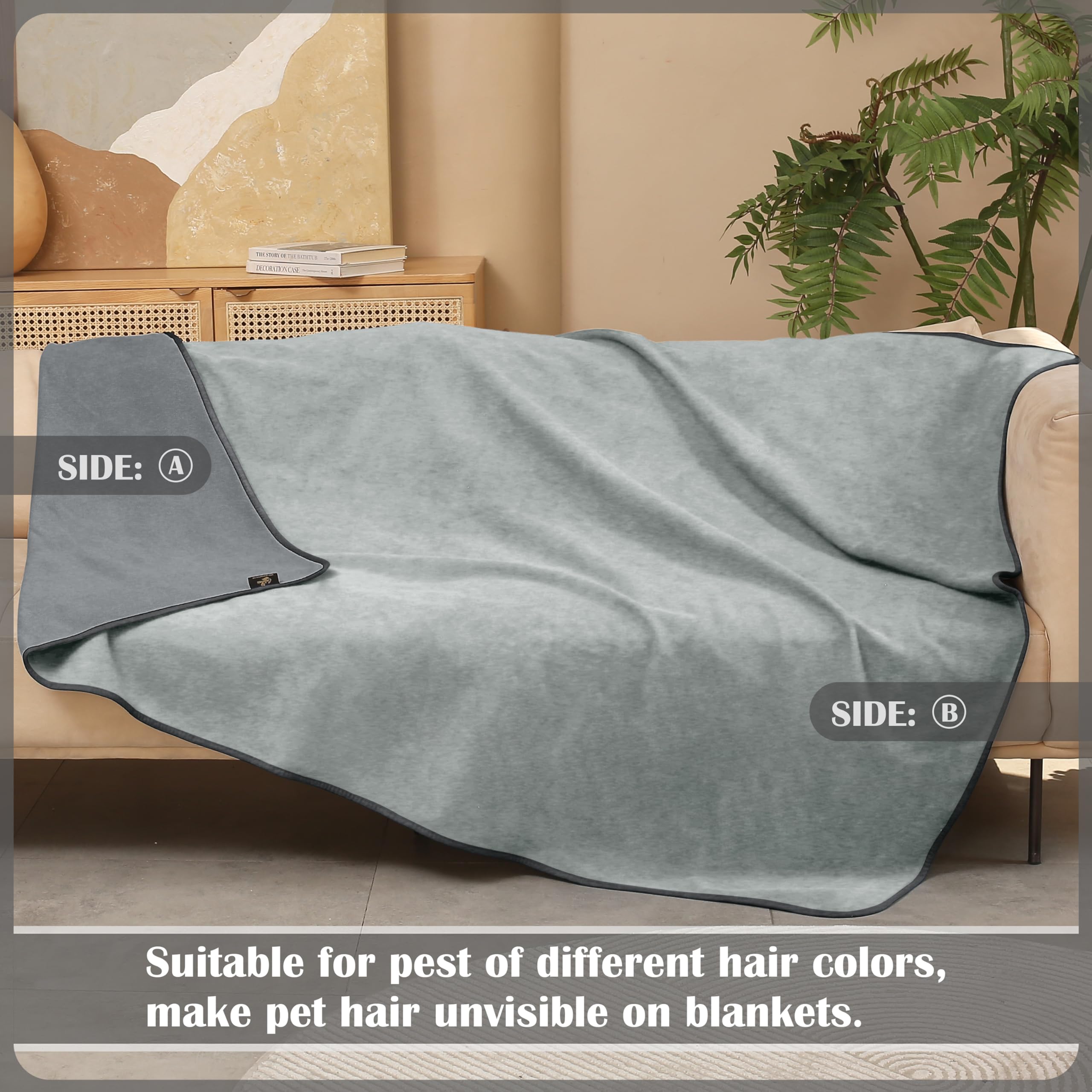 ラグ・カーペット BRIDGE SHIP HOUSE SNKRDUNK LFYT BLANKET VonShef Picnic Blanket, Blue & White Tartan Outdoor Rug with