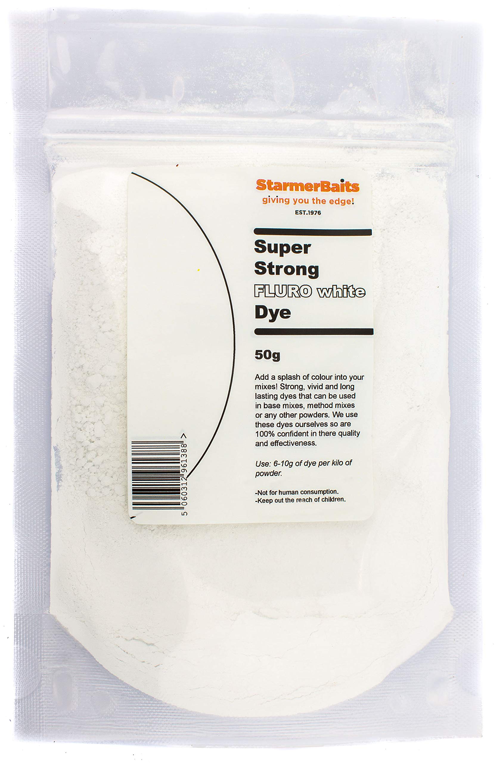 StarmerBaits Bait making dyes for boilie rolling over 10 different concentrated colours.