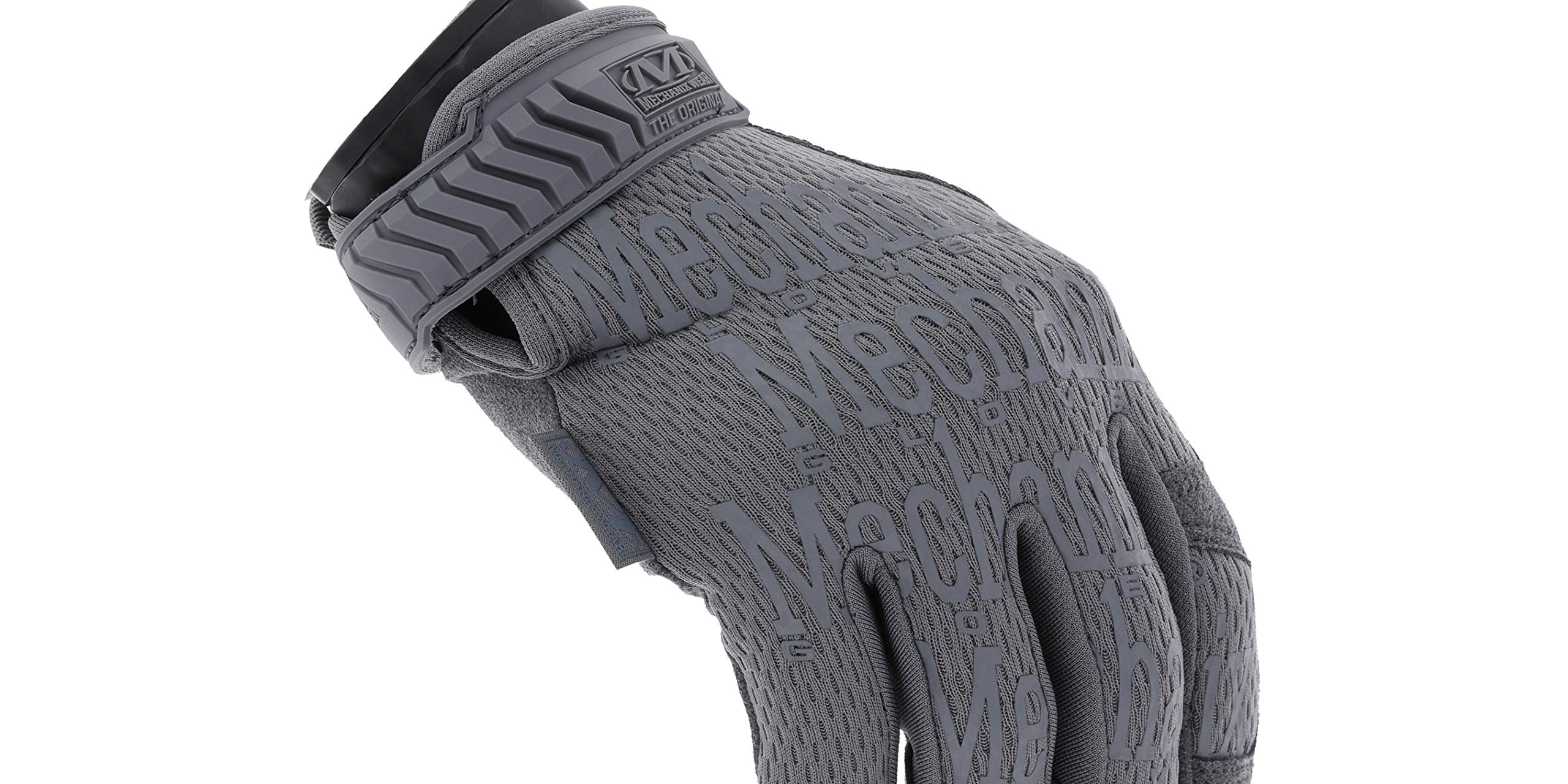 Guantes Mechanix Wear Original para taller y bricolaje gris S