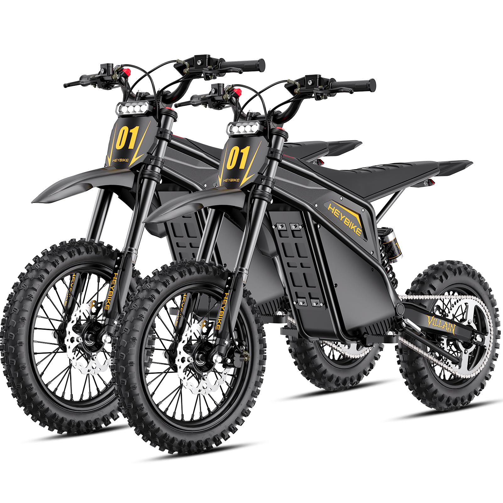 Heybike Villain 2-Pack