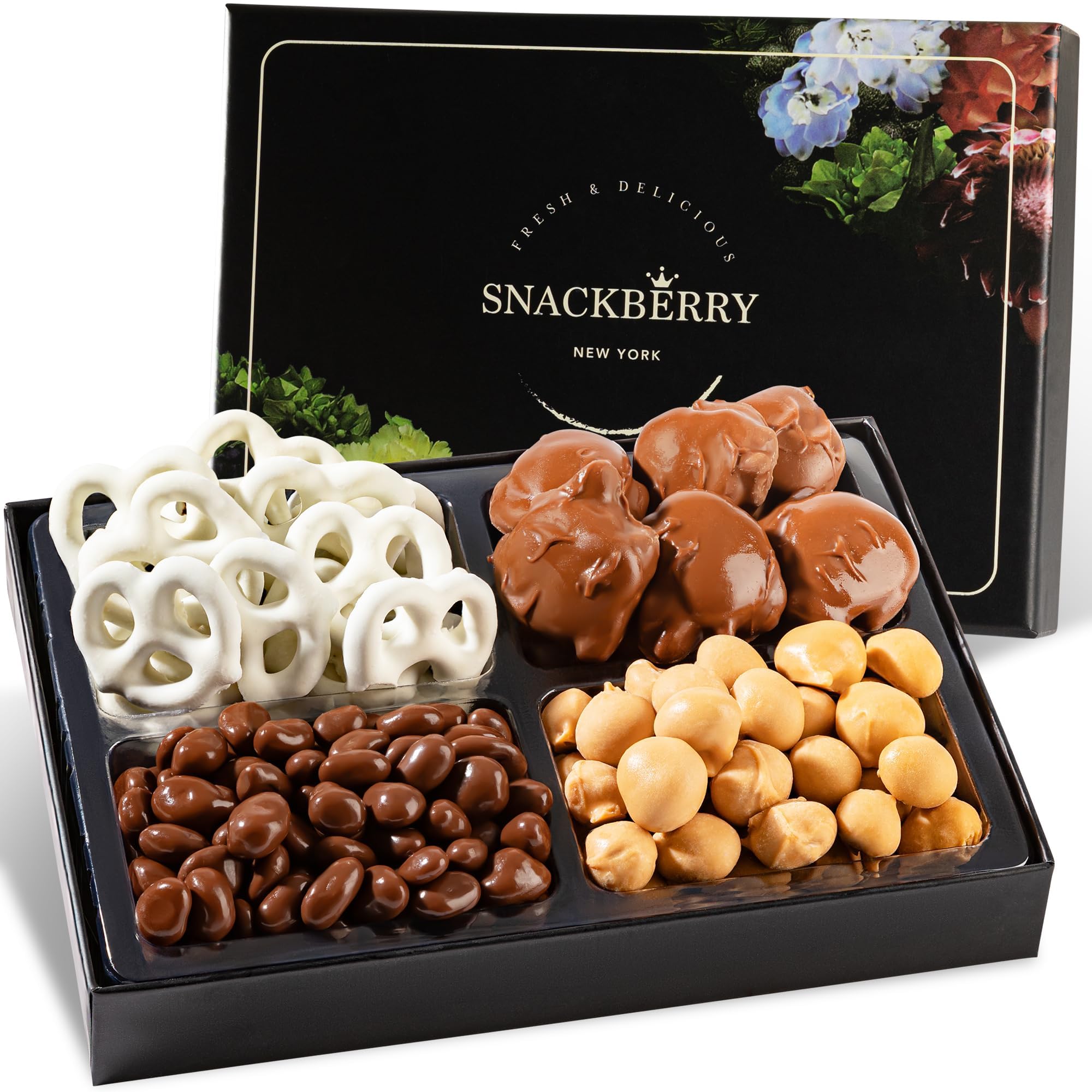 グレーヌ アン セット Amazon.com : 12-Pack Snackberry Gourmet Chocolate Gift Platter