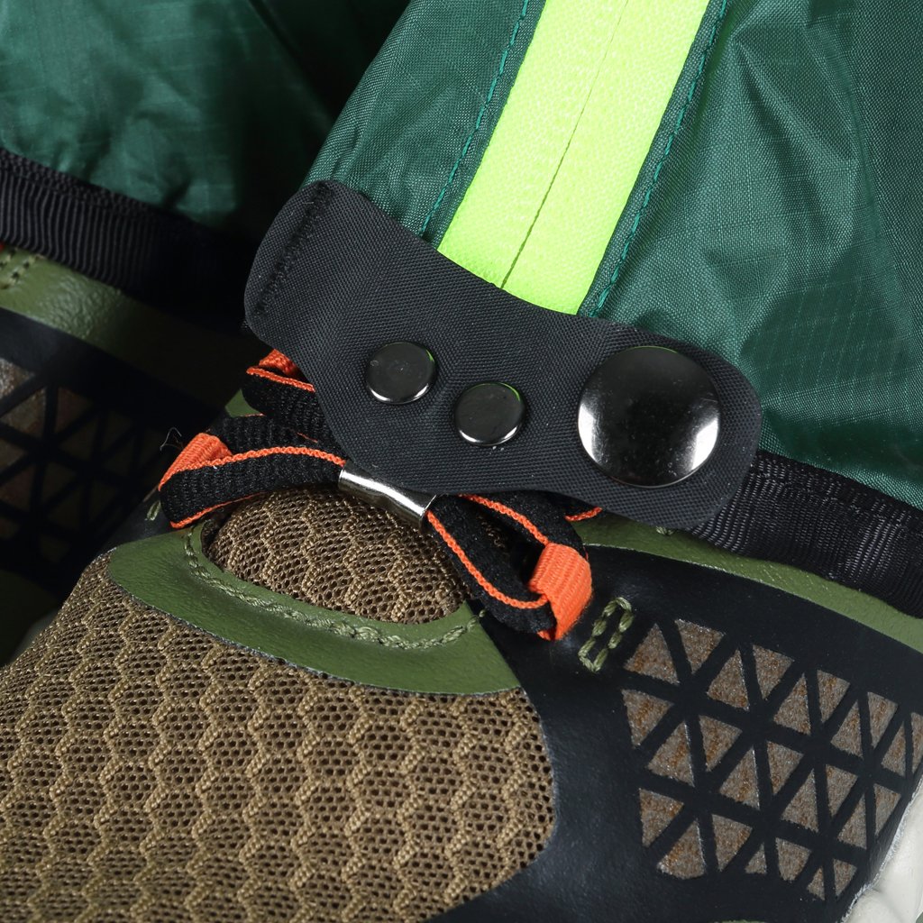Wodoodporne legginsy do butów wspinaczkowych Trekking Gators Snow Gaiters Green