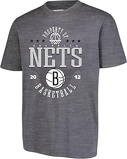 Ultra Game Men's NBA Official Standard Super Soft Mad Props T-Shirt