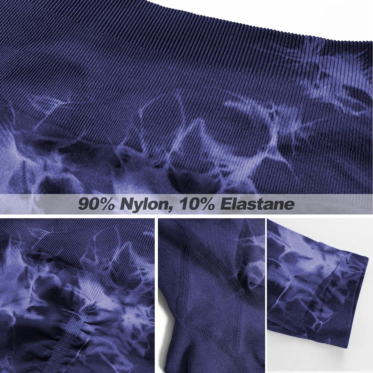 JGS1996 Tie Dye Scrunch Butt Lifting Leggings for Women Booty Sculpting Workout Tight High Waist Tummy Control Yoga Gym Pants - Image 6