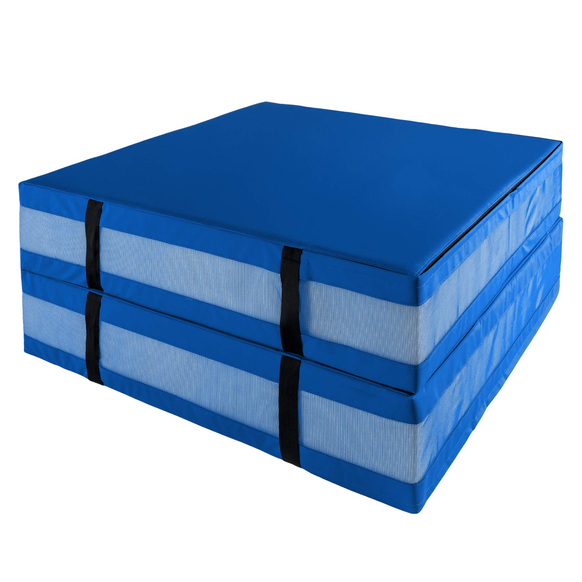 We Sell Mats 12 Inch Thick BiFolding Gymnastics Crash Landing Mat Pad