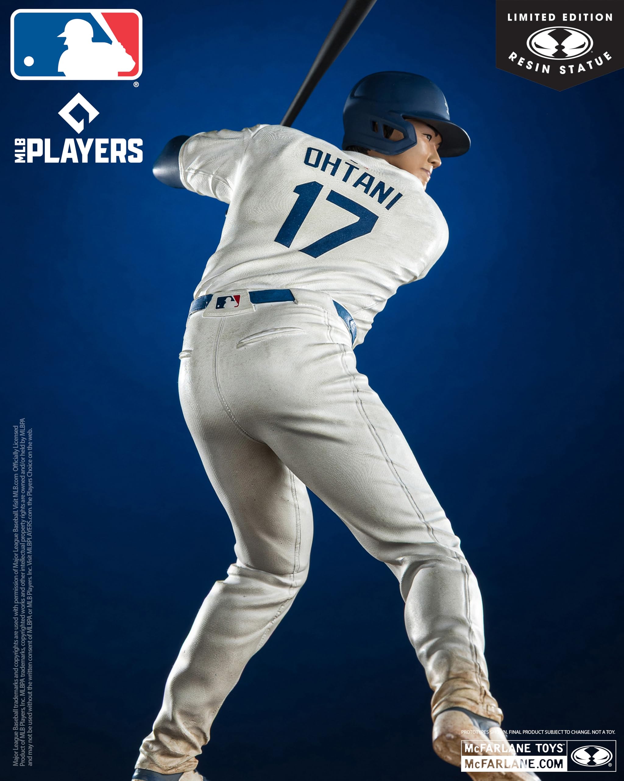 『MLB』1/6スケール・スタチュー】大谷翔平（ロサンゼルス・ドジャース）限定品 Amazon.co.jp: MLBプレイヤーズ 大谷翔平(ロサンゼルス