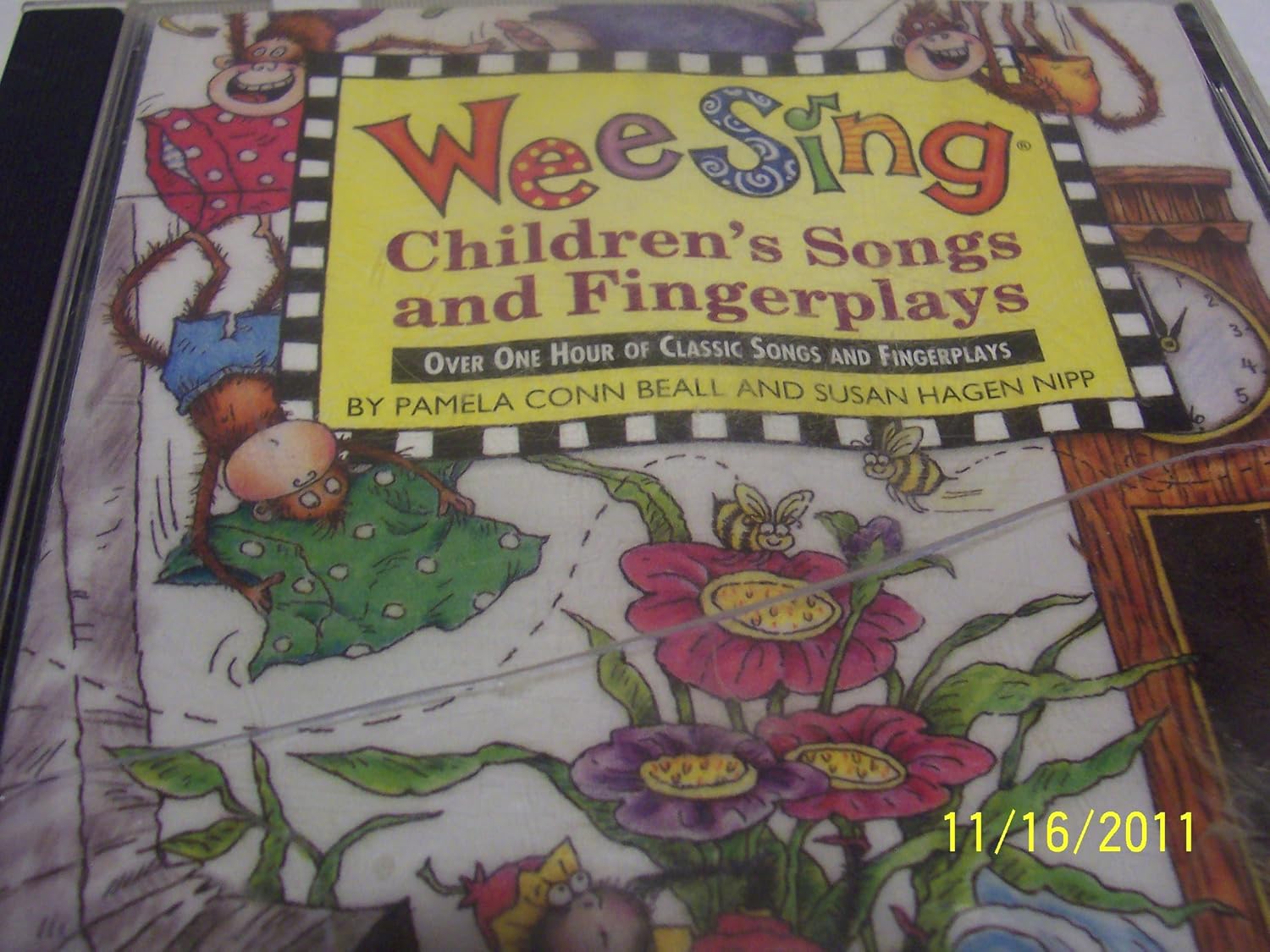 Wee Sing Children S Songs And Fingerplays Beall Pamela Conn Nipp
