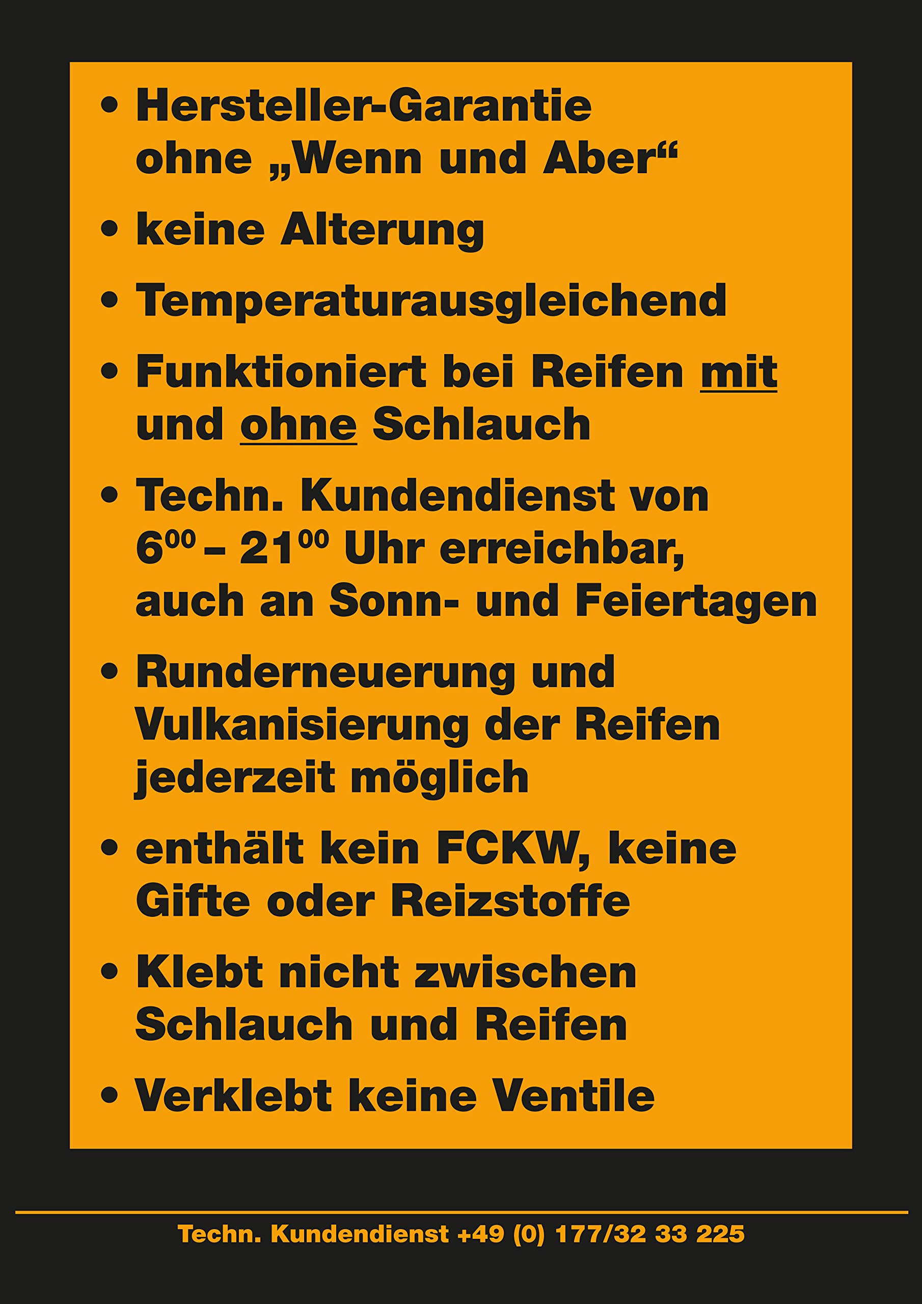 OPTImaxx Reifendicht-Gel Professional 10Liter Kanister Reifendichtmittel Gefüllt