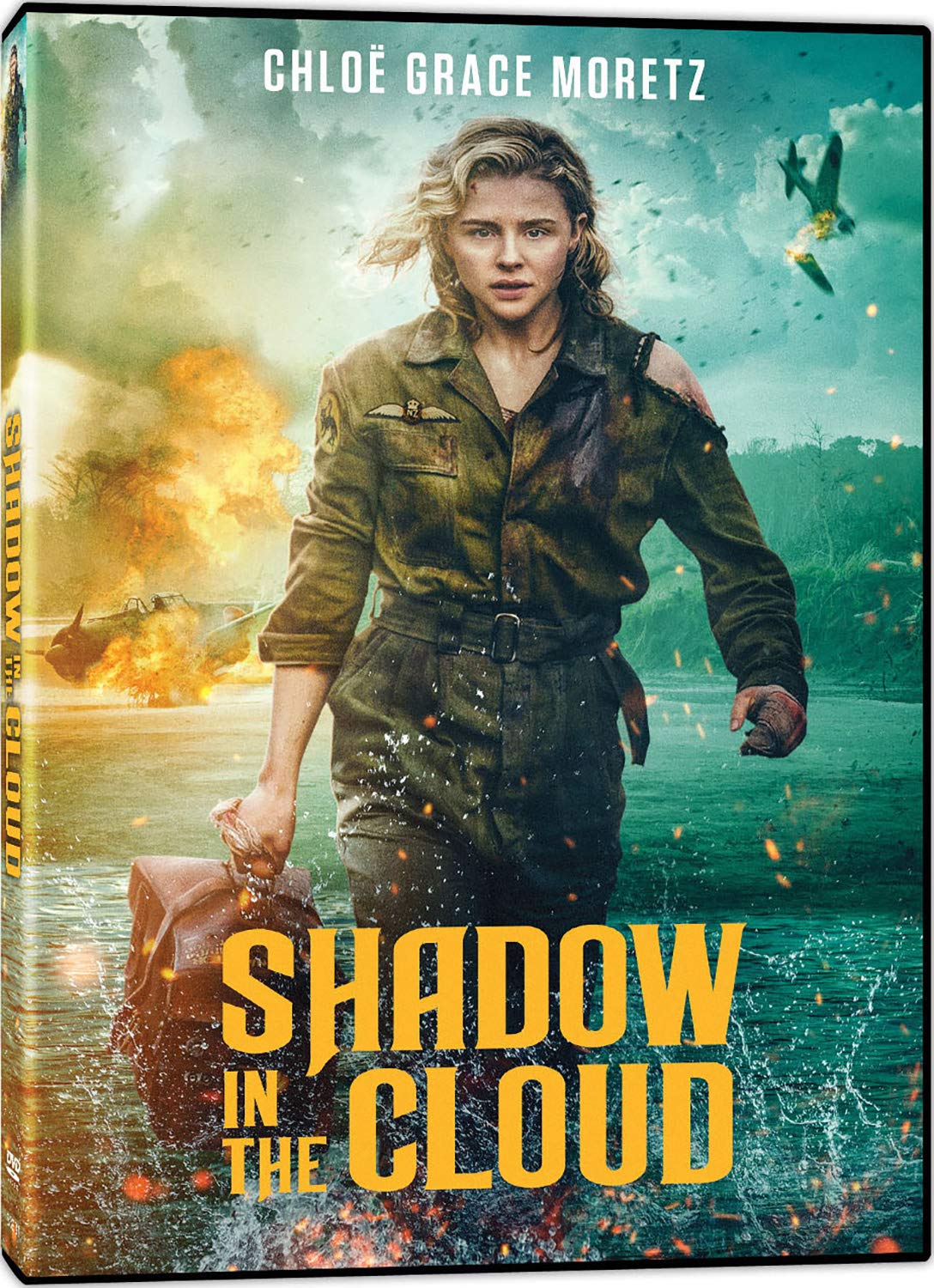 Shadow in the Cloud DVD de importación norteamericana formato original NTSC