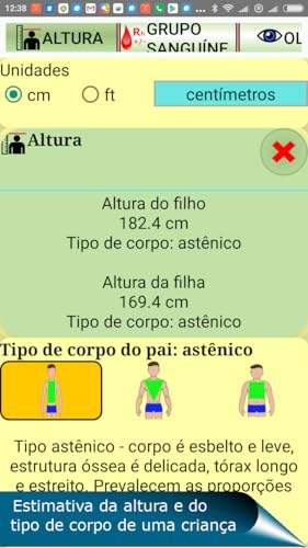 QUIS- prognóstico genético para uma futura criança