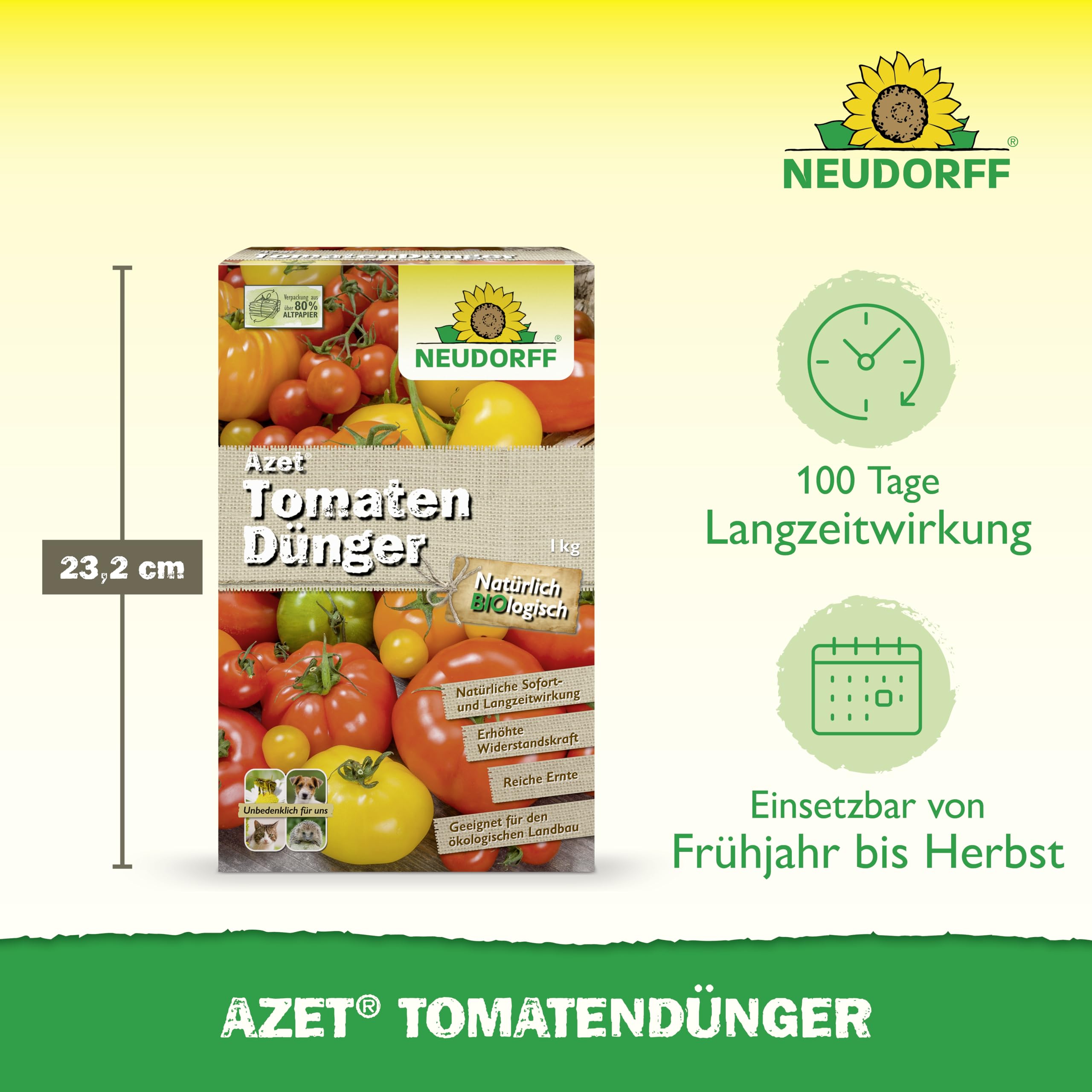 Neudorff - Nawóz organiczny Pomidory 1 kg