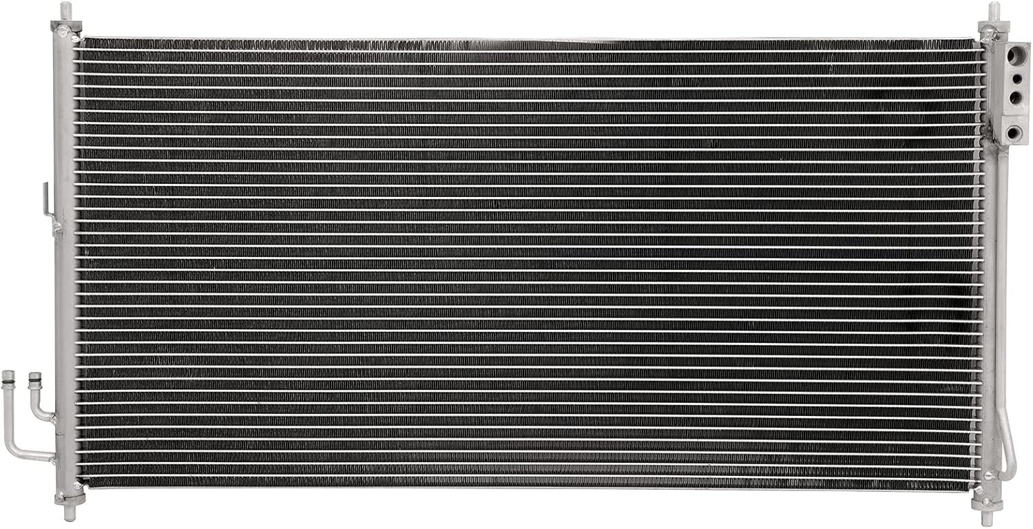 A/C AC Condenser Compatible with 2005-2007 for Nissan Murano S 3.5L 2003-2007 for Nissan Murano SE 3.5L 2003-2007 for Nissan Murano SL 3.5L Replaces 3248