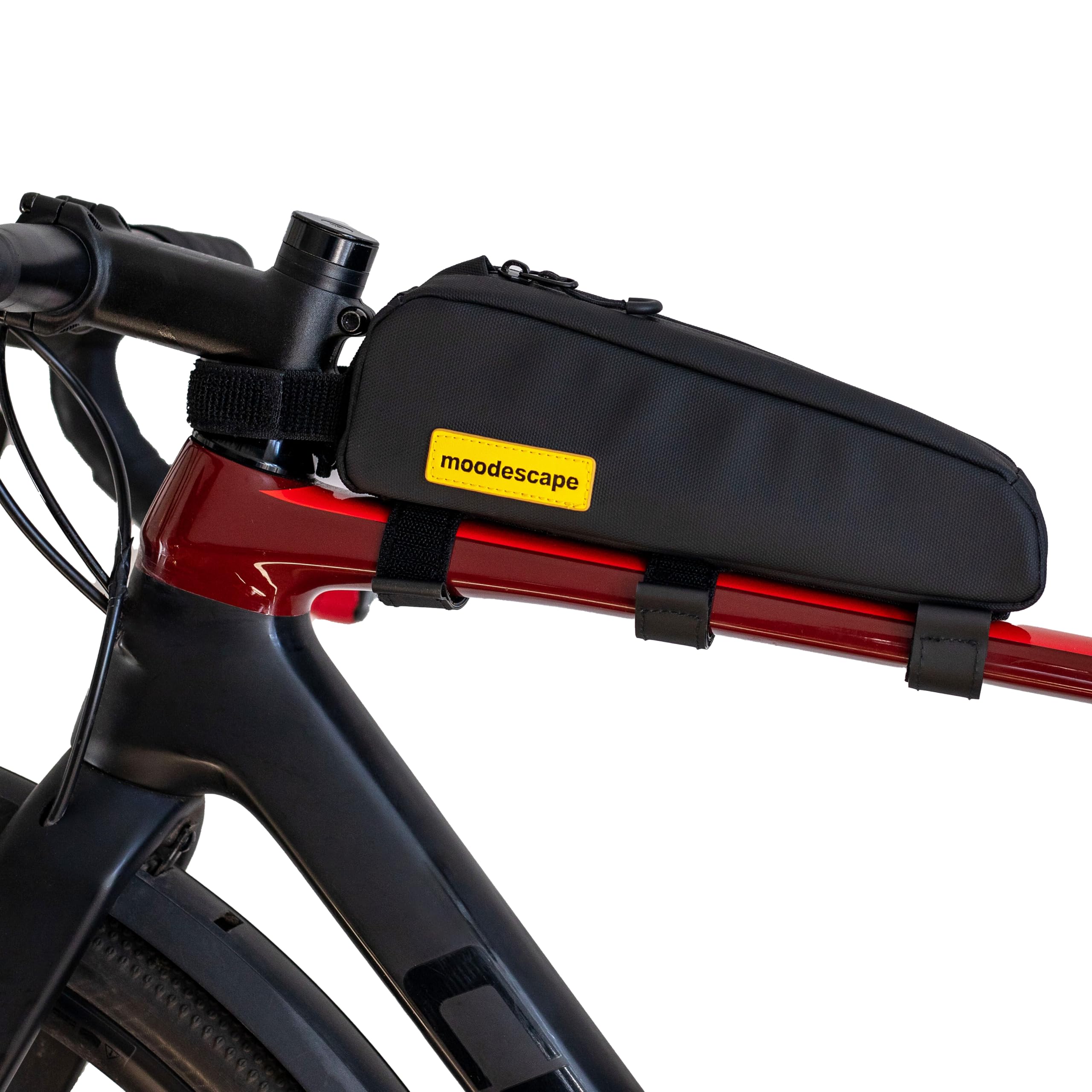 Weekend Trip Bundle - Bikepacking Taschen Set 4,3 L – Fahrrad Lenkertasche, Oberrohrtasche und Satteltasche – leicht, wasserabweisend, ideal für Gravelbike, Rennrad und Touren