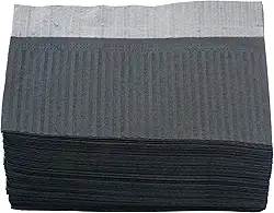 125 peças de toalhas de papel de tatuagem de arte de unhas descartáveis, 3 camadas à prova d'água, babadores de tatuagem, tapetes de mesa, capas de bandeja, guardanapos de unhas para artigos