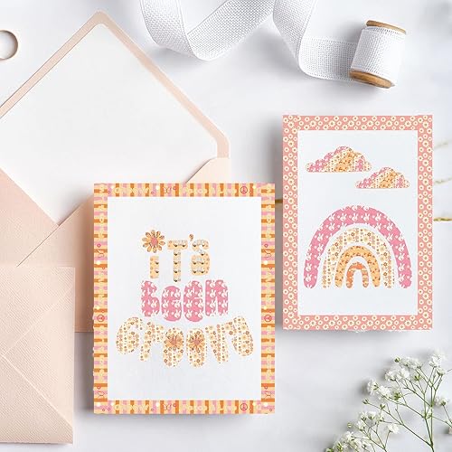Miniatura 7 de Whaline 12 rollos de cinta adhesiva de papel decorativo para álbumes de recortes, diario de balas de bricolaje, manualidades, envoltura de regalos,