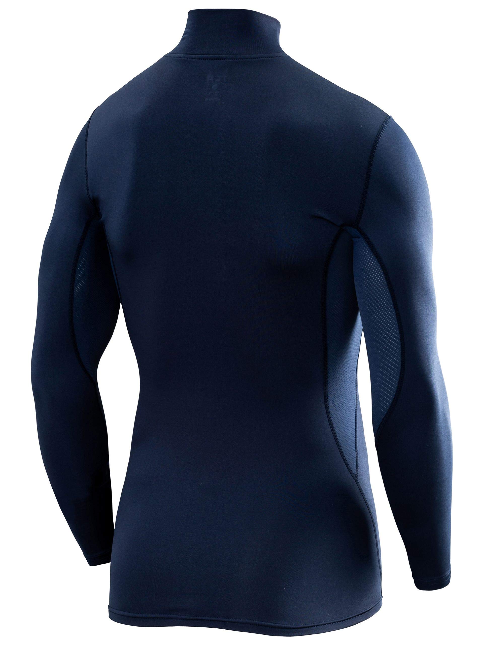TCA Superthermal Base Layer a Compressione Maglia Manica Lunga Termica sotto Maglia da Bambino e Uomo