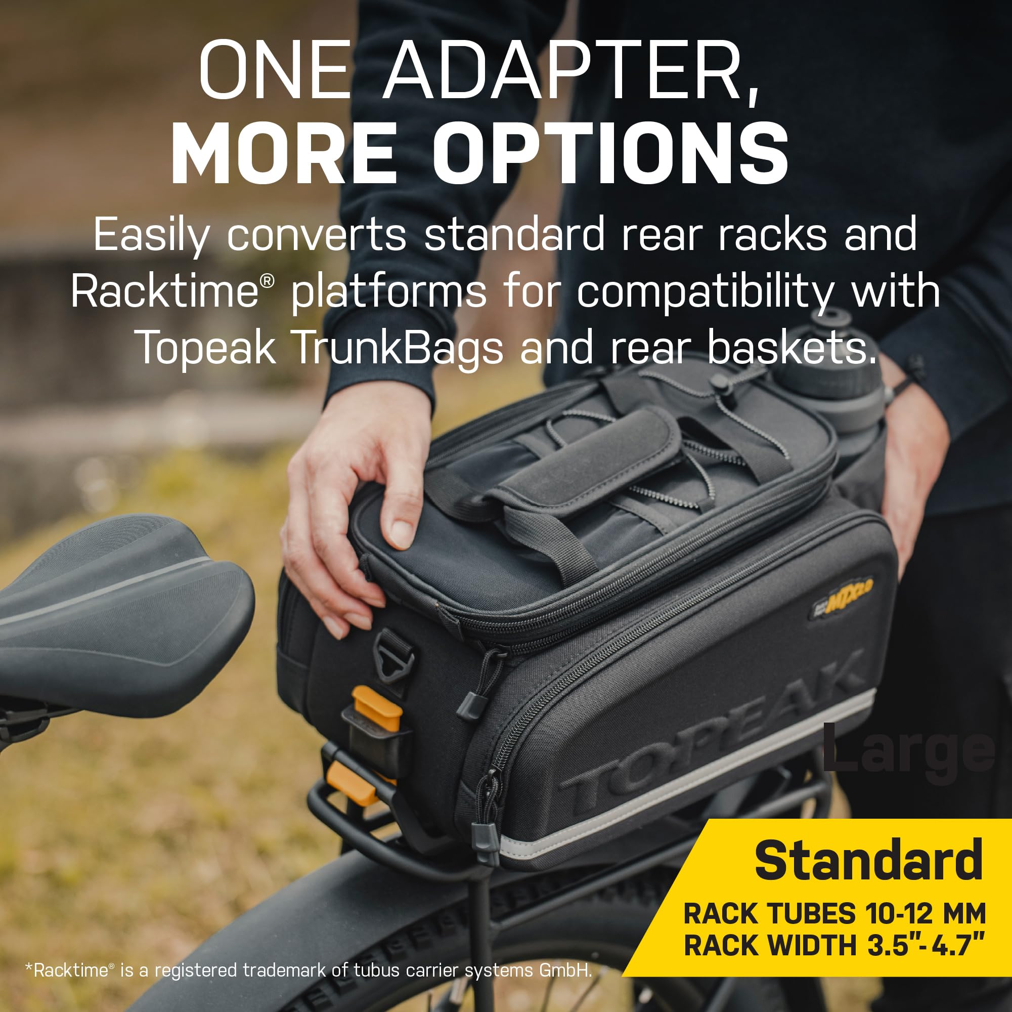 Amazon | Topeak Omni QuickTrack アダプター (標準サイズ – TA2406