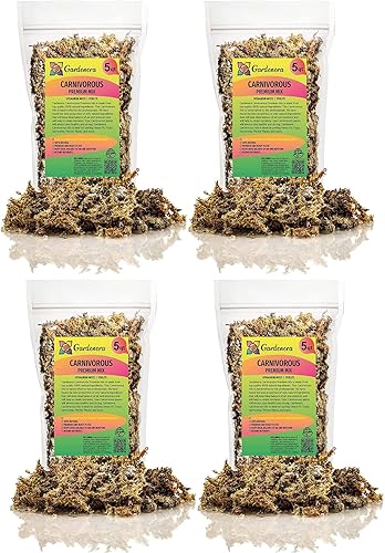 Miniatura 138 de Gardenera - Mezcla de suelo prémium para violetas africanas y gesneriad, perlita hortícola, vermiculita, turba esfagnum, musgo de turba - Fabricado