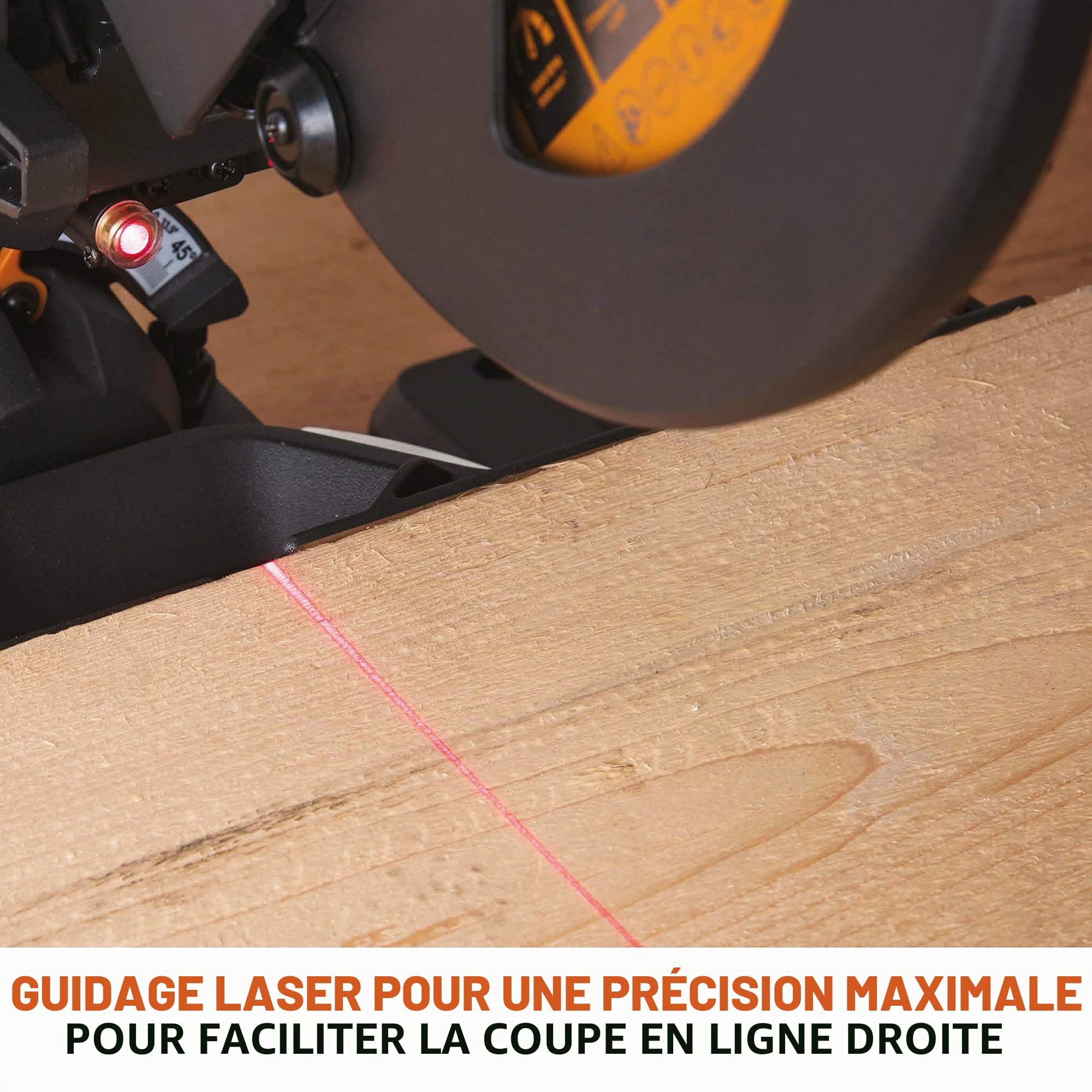 Evolution Power Tools - Scie à Onglets Coulissante Multi-Matériaux R210SMS+ avec le Pack Plus, 210 mm (230 V) (Lot de 2)