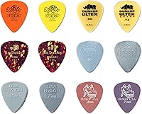 Vista 3 de Paquete variado de 12 púas Dunlop PVP101, Colores Variados