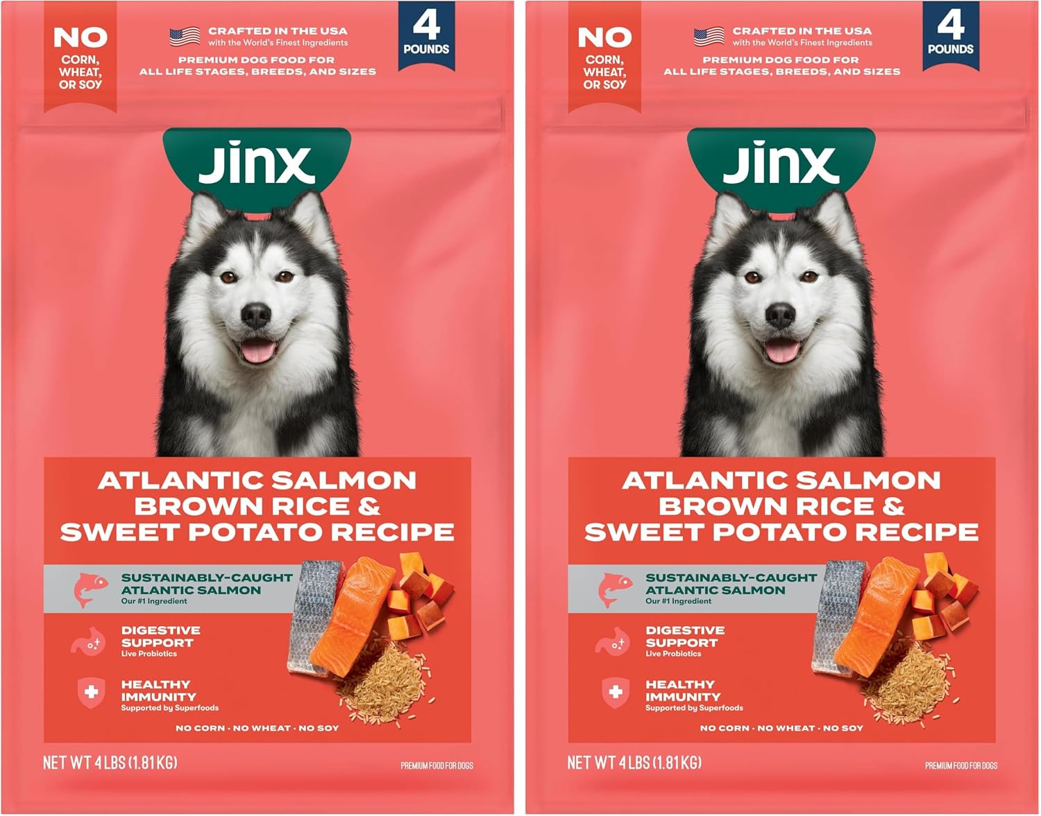 Premium dog food