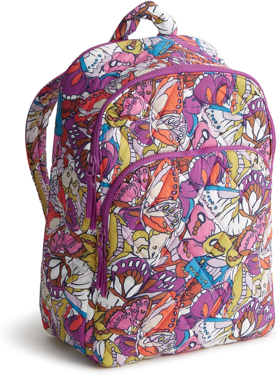 Vera Bradley Nylon Westover Hybrid Backpack Clothing